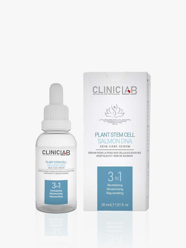 ClinicLab Plant Stem Cell and Salmon DNA Skin Care Serum for Radiant Comfort and Skin Repair Case Pack