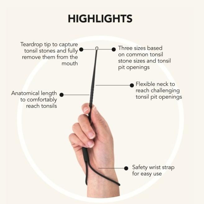 Tonsil Stone Removal Kit - Tonsil Tech - Safe & Easy Tonsil Stone Removal