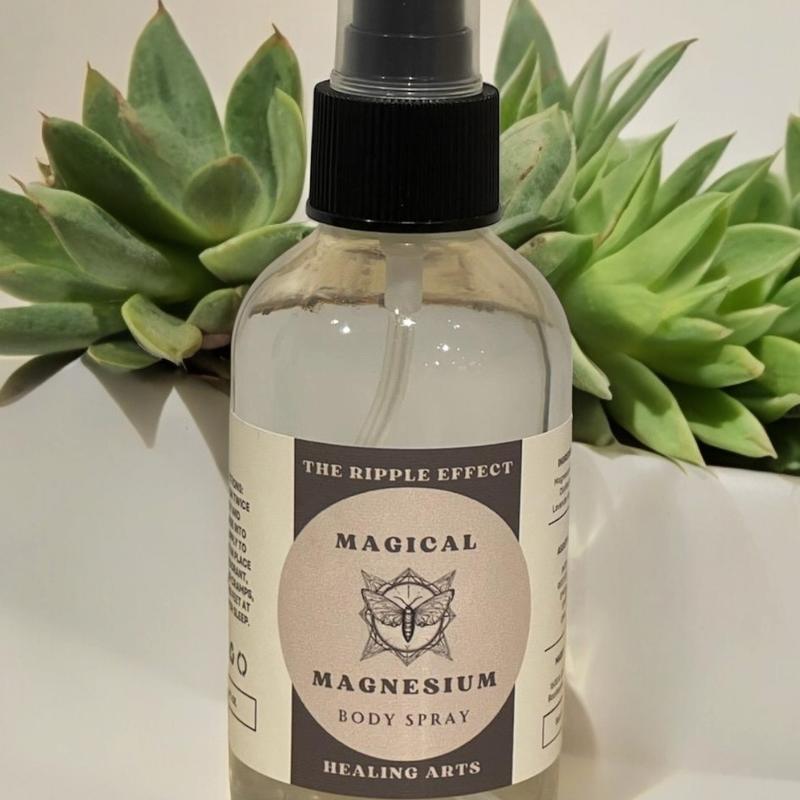 Magnesium Oil Spray 4 oz. Lavender Scent