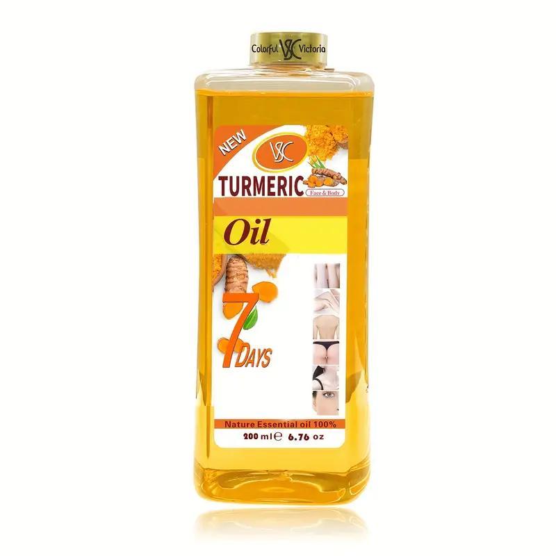 Turmeric Oil Facial Body Massage Oil, Massage Spa, Massage Relaxation First Choice