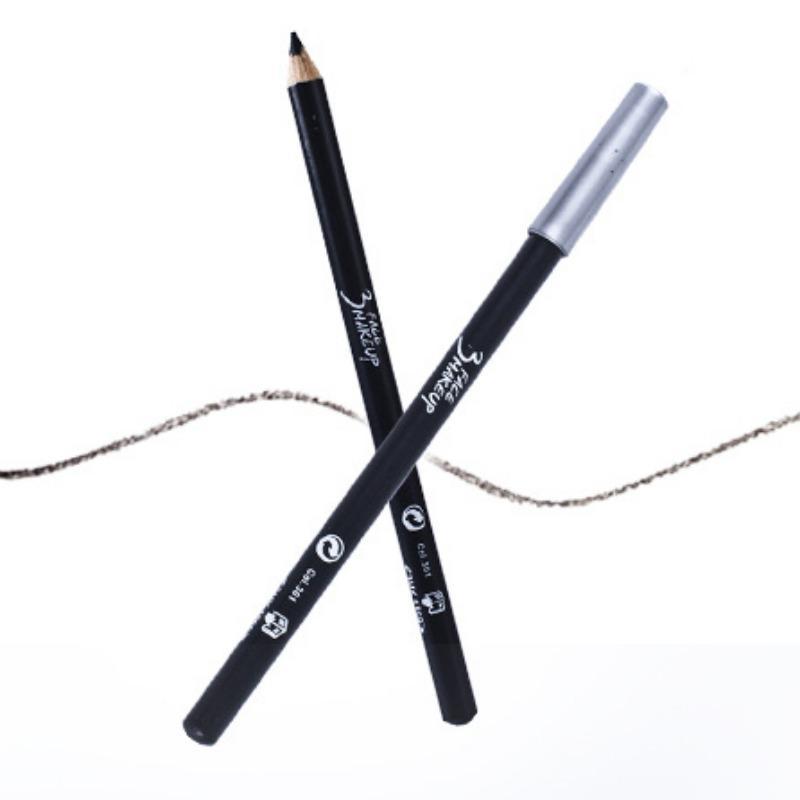 Eyeliner Pen for Music Festival Makeup, 1 3pcs Long Lasting Eyeliner Pencil, Quick Drying Eyeliner Easy to Apply, Professional Daily Makeup Accessories Makeup Products