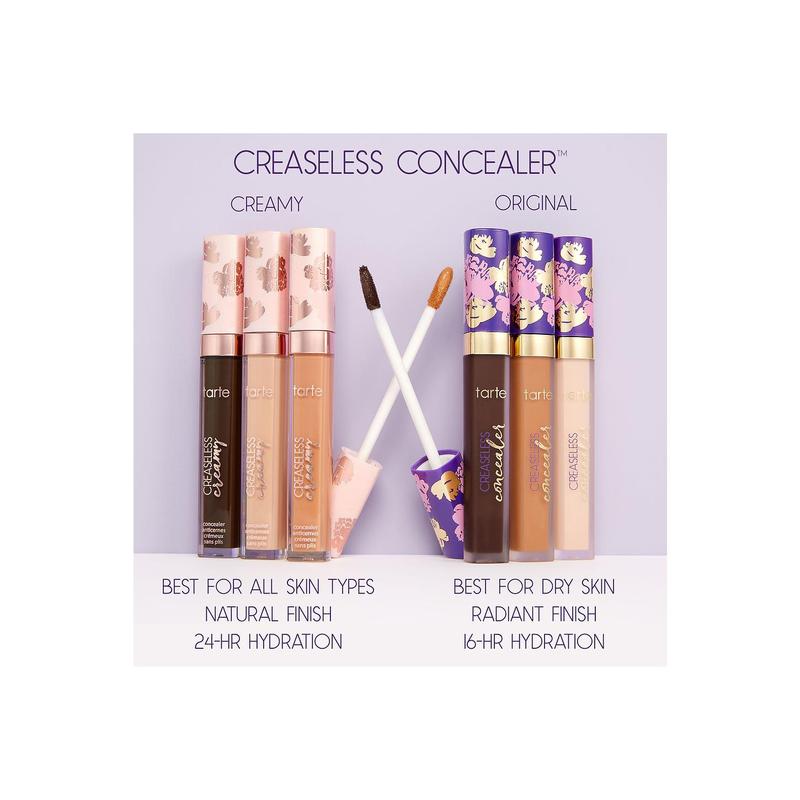 tarte Creaseless Creamy Concealer in 20B Light Beige