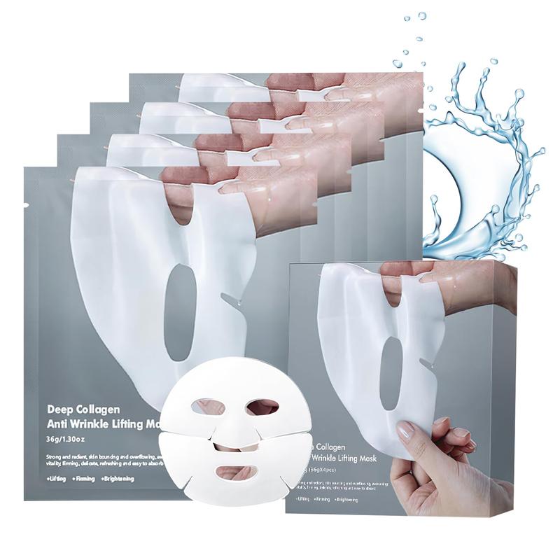 Deep Lifting Collagen Mask, Anti Wrinkle Collagen Mask, Deep Collagen Mask Overnight, Bio-Collagen Mask, Collagen Face Mask Overnight, For Lifting, Firming, Anti Wrinkle and Moisturizing