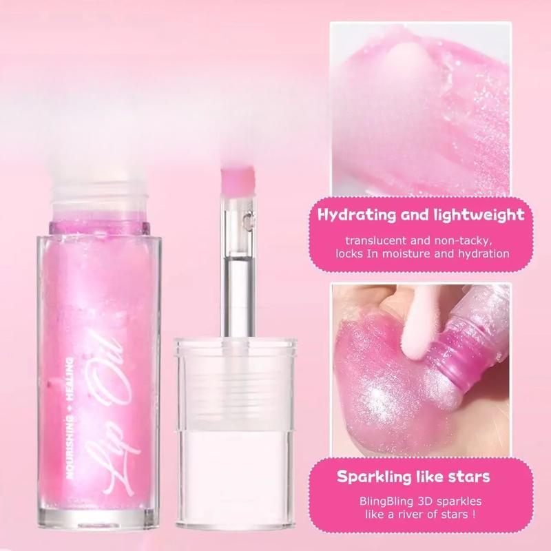 Color changing lip gloss for best gift for friends, relatives and lovers