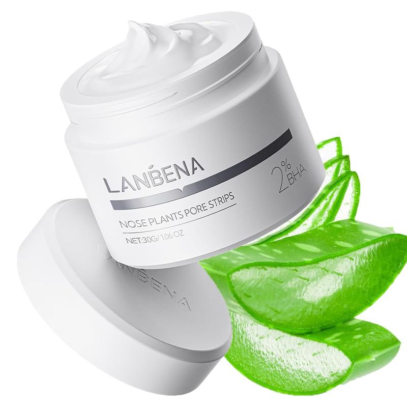 LANBENA Blackhead Remover Mask Upgraded Version for Deep Cleansing, 1.05oz - Comfort, Skincare Skin-clearing for All Skin Types