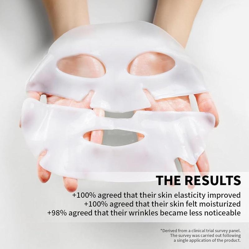 Deep Lifting Collagen Mask, Anti Wrinkle Collagen Mask, Deep Collagen Mask Overnight, Bio-Collagen Mask, Collagen Face Mask Overnight, For Lifting, Firming, Anti Wrinkle and Moisturizing