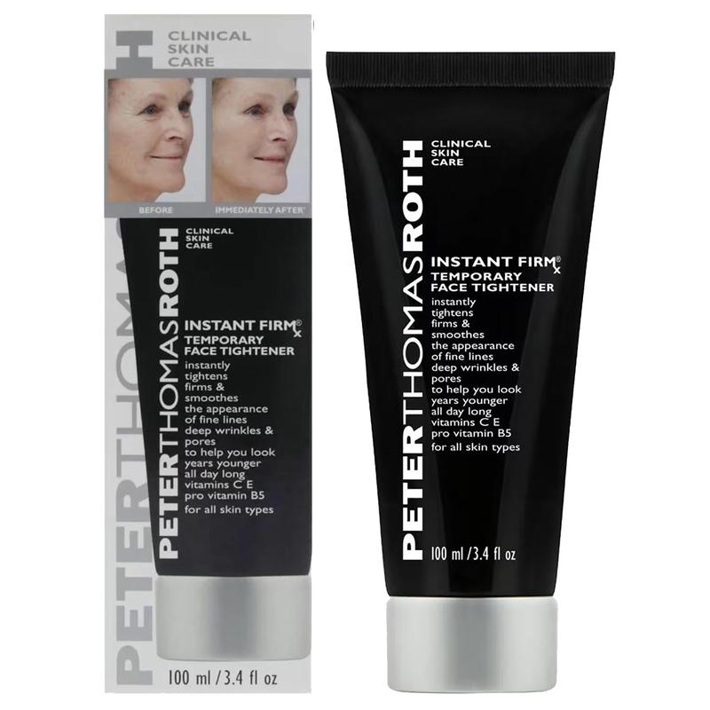 2 pcs Peter Thomas Roth | Instant FIRMx Temporary Face Tightener | Tighten Smoothes and Blurs Fine Lines Pores and Wrinkles, For All Skin Types, Skin Care, 100 ml (3.4 fl oz)