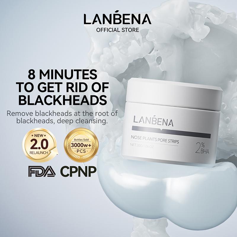 LANBENA Blackhead Remover Mask Upgraded Version for Deep Cleansing, 1.05oz - Comfort, Skincare Skin-clearing for All Skin Types