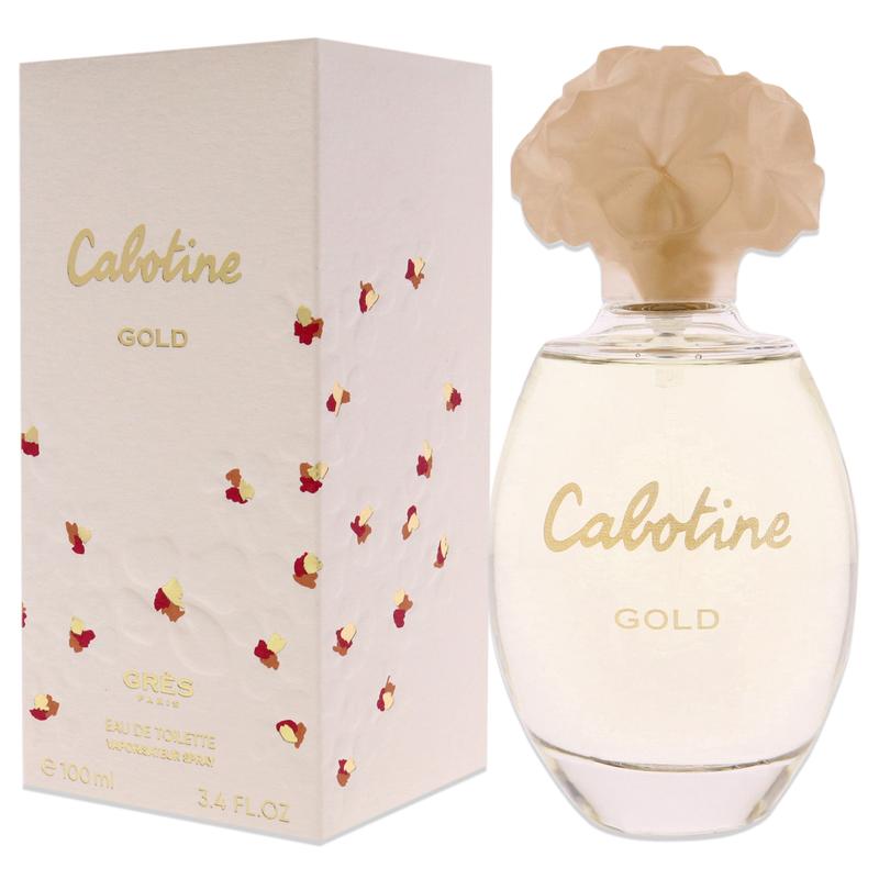 Cabotine Gold by Parfums Gres for Women - 3.4 oz EDT Spray