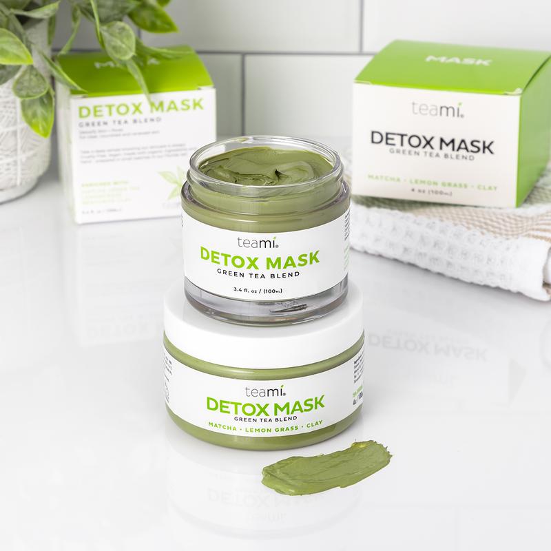 Teami Mini Green Tea Detox Mask 3.4oz