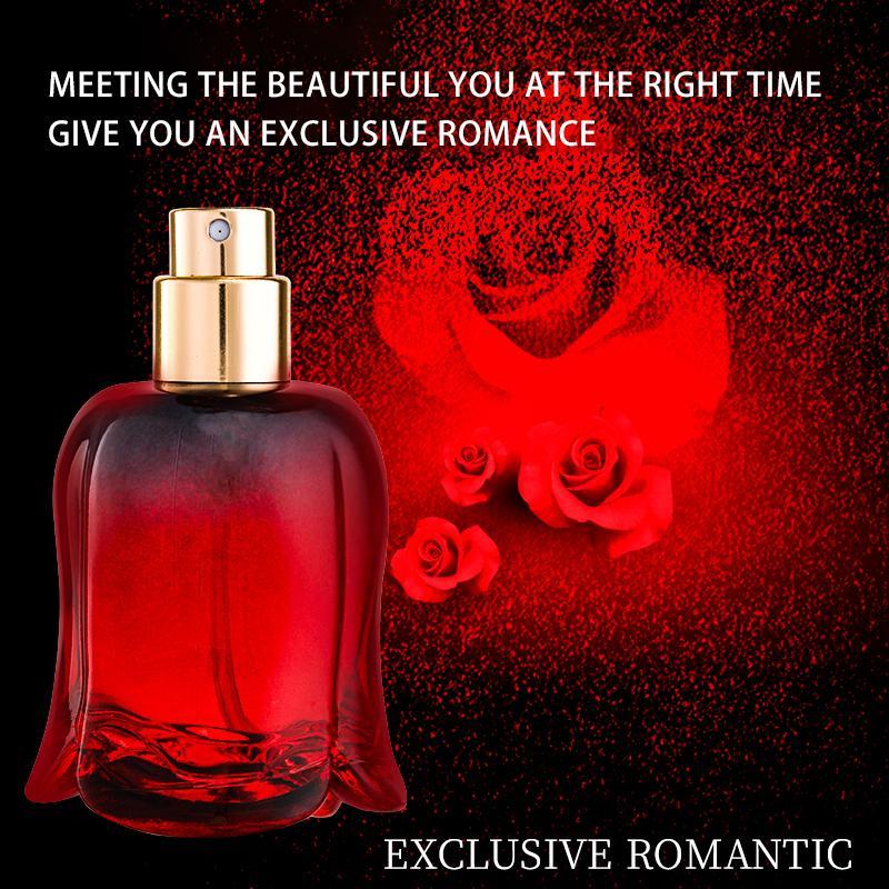 50ml Midnight Rose Perfume, Long Lasting Women's Perfume, Elegant Fragrance for Women, Gift for Girlfriend, Women's Perfume for Daily Wear, Perfume for Women