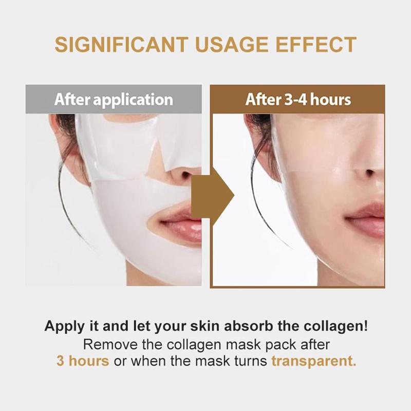 Deep Lifting Collagen Mask, Anti Wrinkle Collagen Mask, Deep Collagen Mask Overnight, Bio-Collagen Mask, Collagen Face Mask Overnight, For Lifting, Firming, Anti Wrinkle and Moisturizing