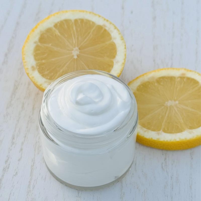 Lemon Butter -Face and Body Soufflé (Hyaluronic Acid | Squalane | Lemon Peel | Bakuchiol )