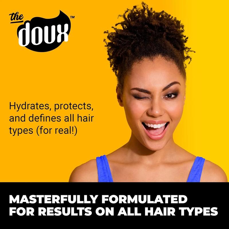 The Doux Bee Girl Crazy-Sexy-Curl Honey Setting Foam 7 oz., For All Hair Types - Frizzy Hair, Moisturizing, Gel Haircare Repairing