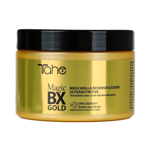 Tahe Magic BX Gold Pack for Dry Hair - Deep Nourishing Conditioner - Gentle Shampoo