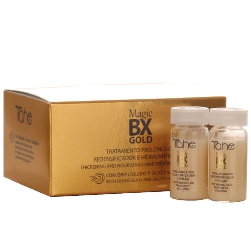 Tahe Magic BX Gold Pack for Dry Hair - Deep Nourishing Conditioner - Gentle Shampoo