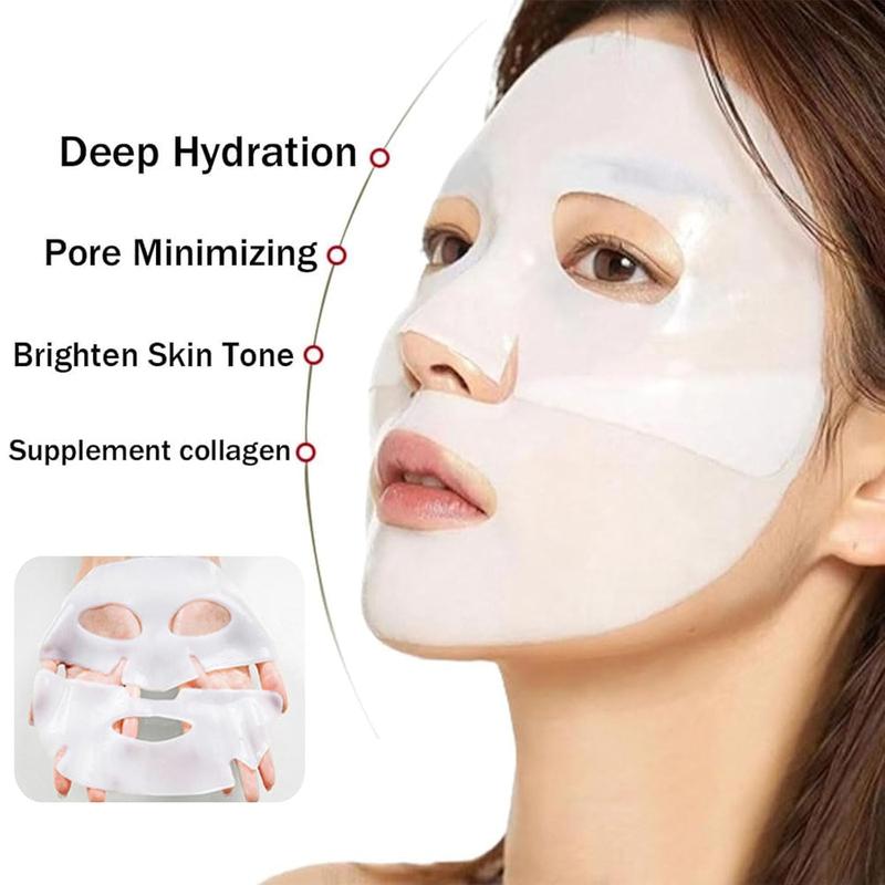 Deep Lifting Collagen Mask, Anti Wrinkle Collagen Mask, Deep Collagen Mask Overnight, Bio-Collagen Mask, Collagen Face Mask Overnight, For Lifting, Firming, Anti Wrinkle and Moisturizing