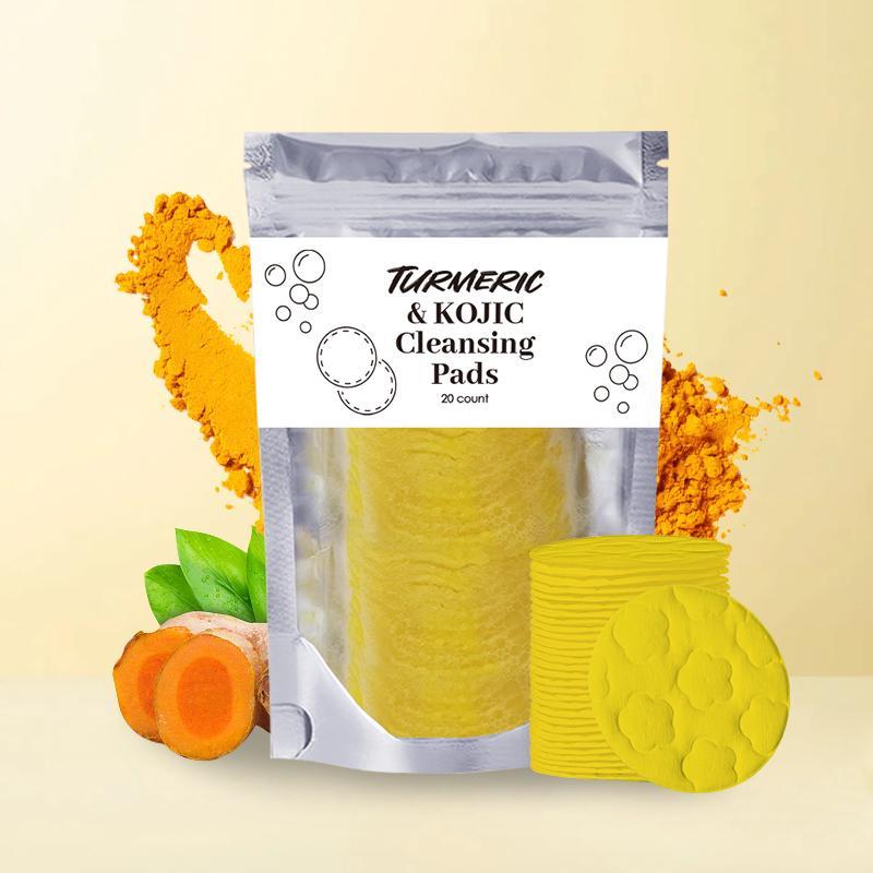 Turmeric Cleansing Exfoliating Pads FacialCleansing Skincare, cleansing, skin care,cleansing (30pcs)Turmeric Comfort Cleanser