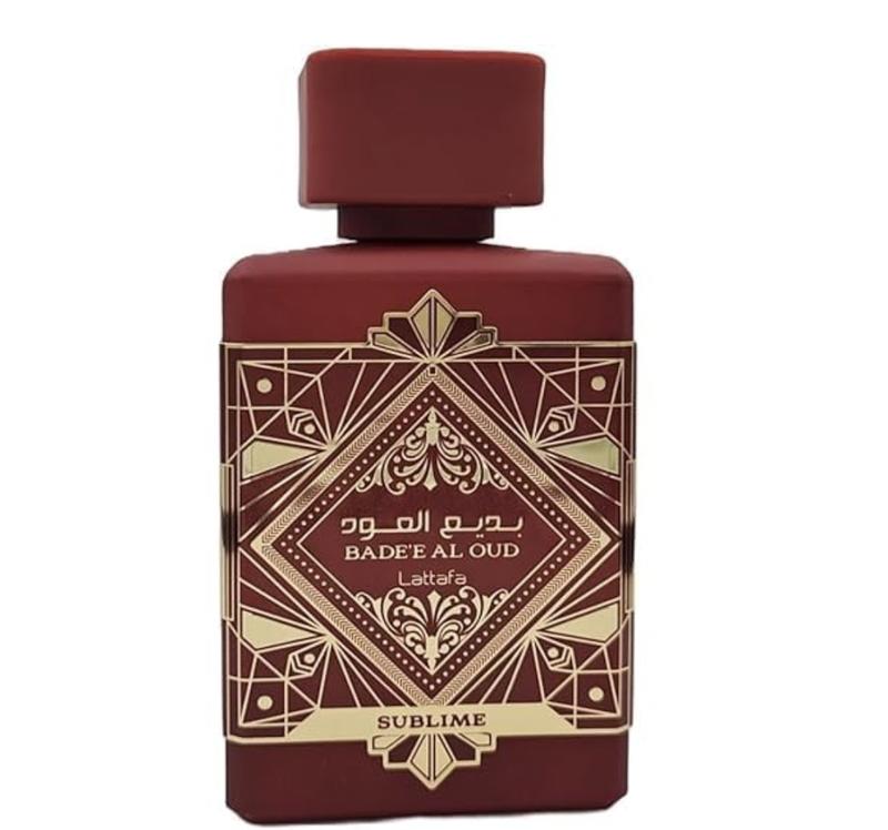 Lattafa Badee Al Oud Sublime Eau de Parfum Spray for Unisex, 3.4 Ounce