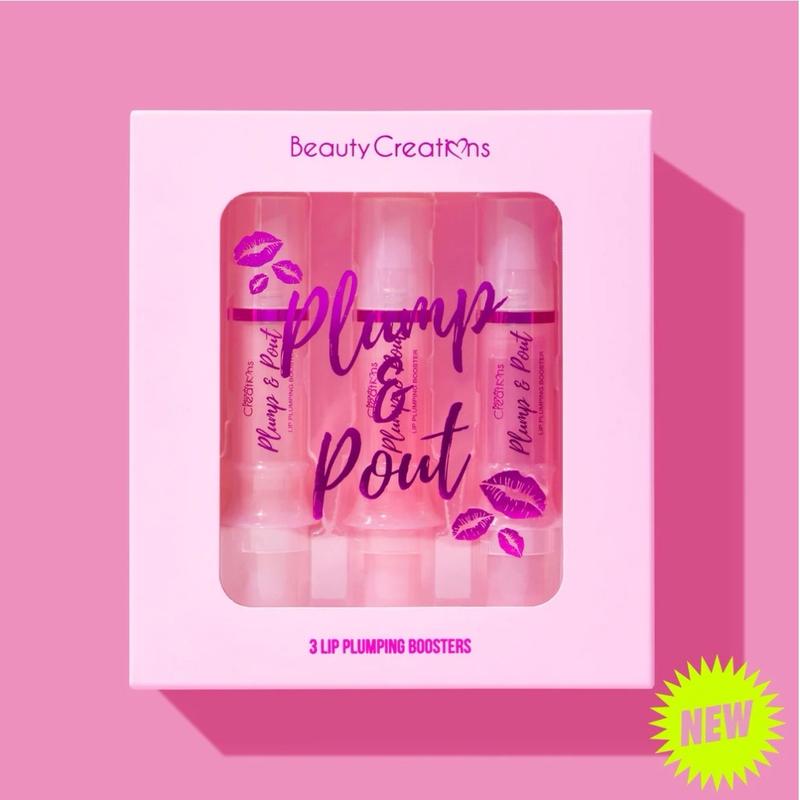 PLUM & POUT LIP PLUMPING BOOSTER ( 3 PACK)