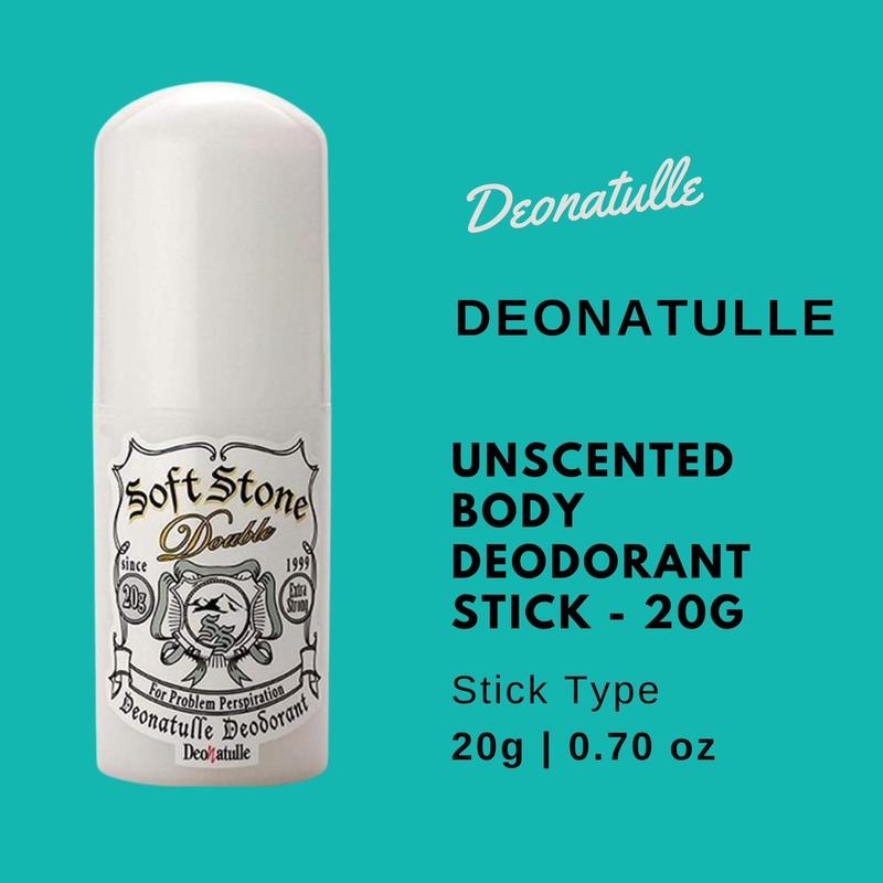 Deonatulle Soft Stone Deodorant No Fragrance