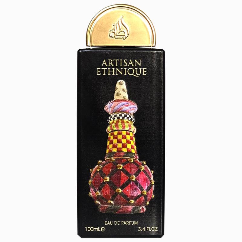 Lattafa Pride Artisan Ethnique for Unisex Eau de Parfum Spray, 3.4 Ounce