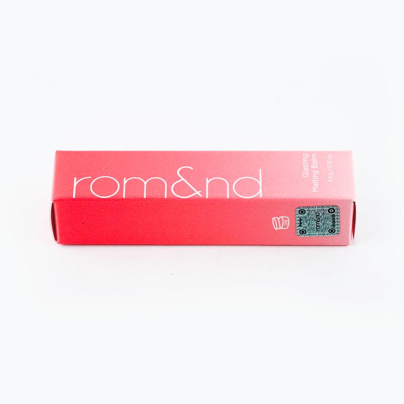 rom&nd Glasting Melting Lip Balm - Moisturizing & Shiny Lip Balm with Nourishing Lip Oil #06 Fig