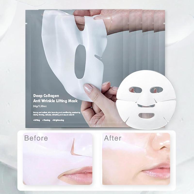 Deep Lifting Collagen Mask, Anti Wrinkle Collagen Mask, Deep Collagen Mask Overnight, Bio-Collagen Mask, Collagen Face Mask Overnight, For Lifting, Firming, Anti Wrinkle and Moisturizing