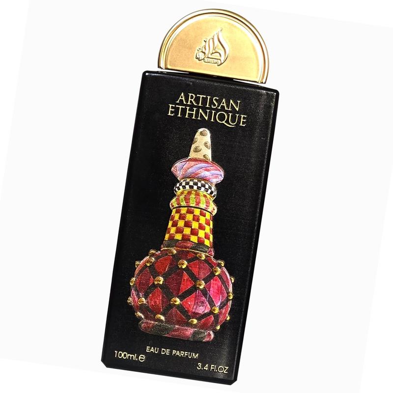 Lattafa Pride Artisan Ethnique for Unisex Eau de Parfum Spray, 3.4 Ounce