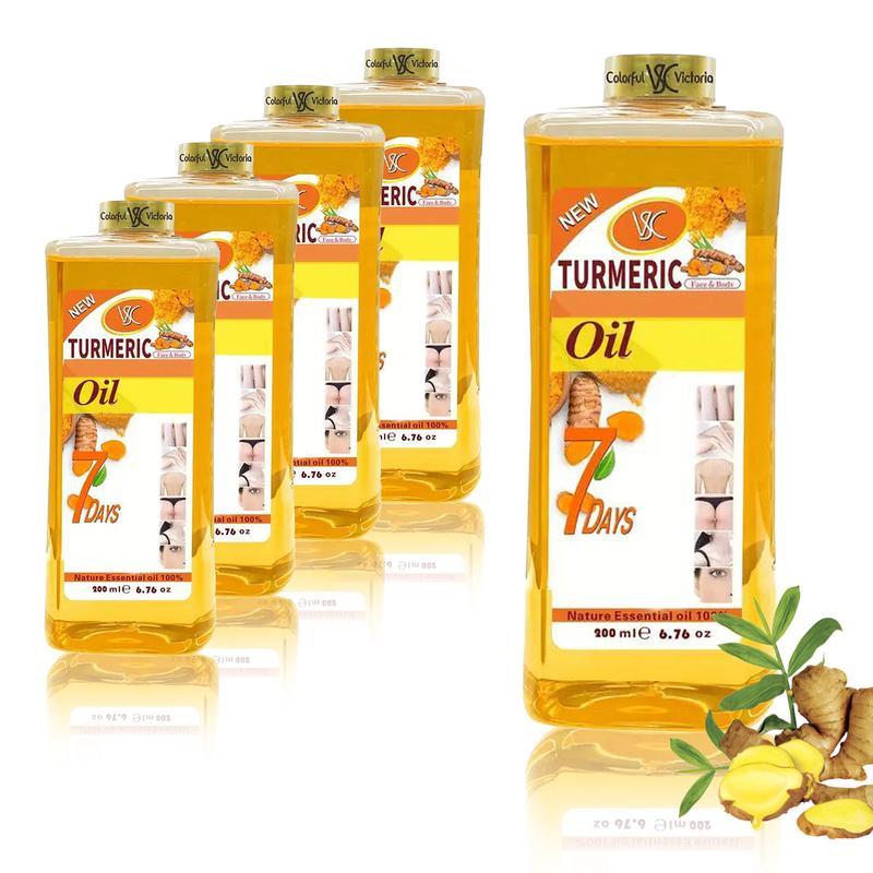 Turmeric Oil Facial Body Massage Oil, Massage Spa, Massage Relaxation First Choice