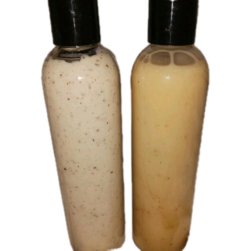 8oz Combo Rosemary Mint Chebe Hair Growth Shampoo Conditioner Set Anti-dandruff Oil Control Haircare Blend Coconut Shea Shea Butter