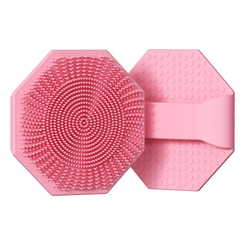 Face Scrubber, Antimicrobial Silicone Face Scrubber, Gentle Exfoliator for Sensitive Skin & Acne, Facial Cleansing Brush for Clear Skin Lightweight Smooth Exfoliating Face Wash Comfort Skincare