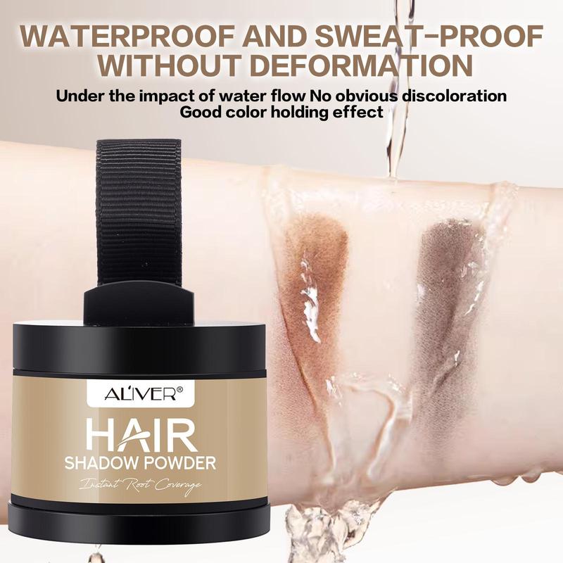 Hair Shadow Powder, 1 Box Waterproof & Anti-sweat Hair Filler Powder, Lightweight & Convenient Hair Styling Product for Men & Women