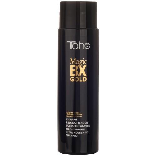 Tahe Magic BX Gold Pack for Dry Hair - Deep Nourishing Conditioner - Gentle Shampoo