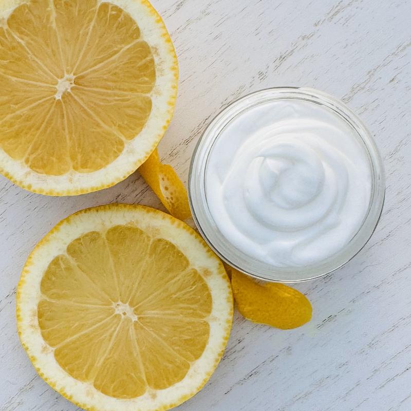 Lemon Butter -Face and Body Soufflé (Hyaluronic Acid | Squalane | Lemon Peel | Bakuchiol )