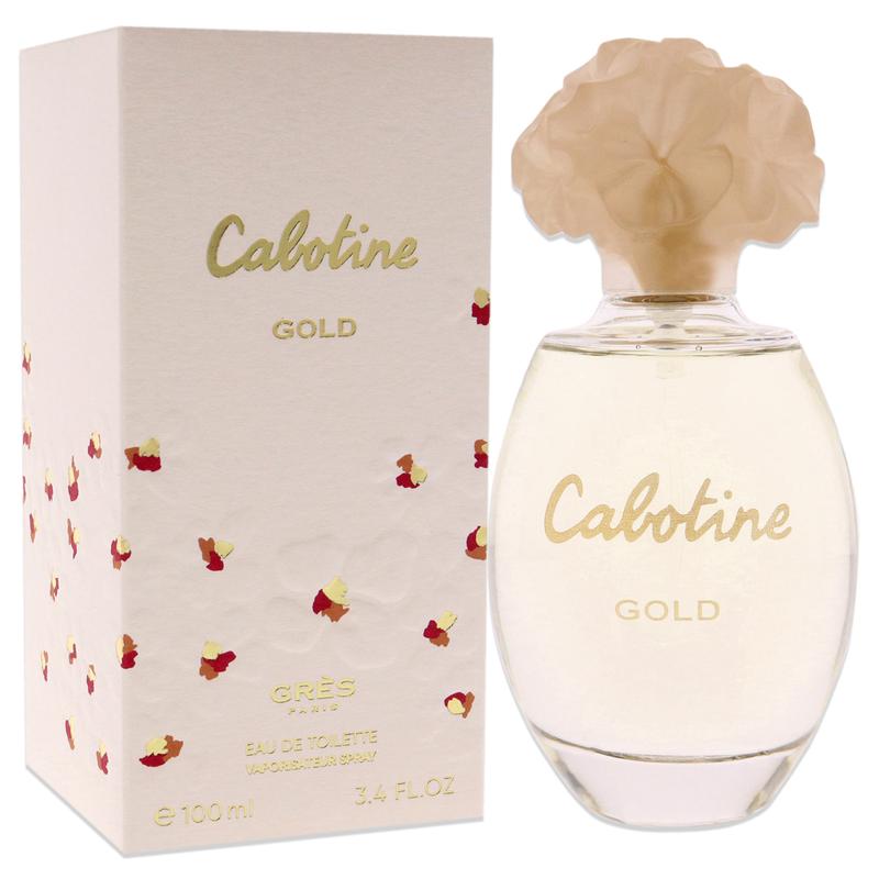 Cabotine Gold by Parfums Gres for Women - 3.4 oz EDT Spray