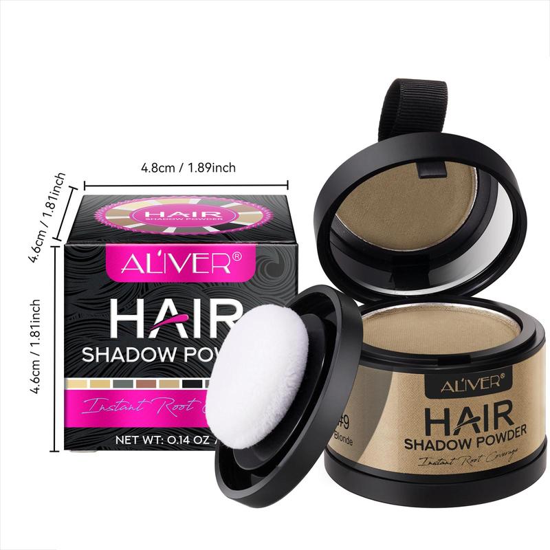 Hair Shadow Powder, 1 Box Waterproof & Anti-sweat Hair Filler Powder, Lightweight & Convenient Hair Styling Product for Men & Women