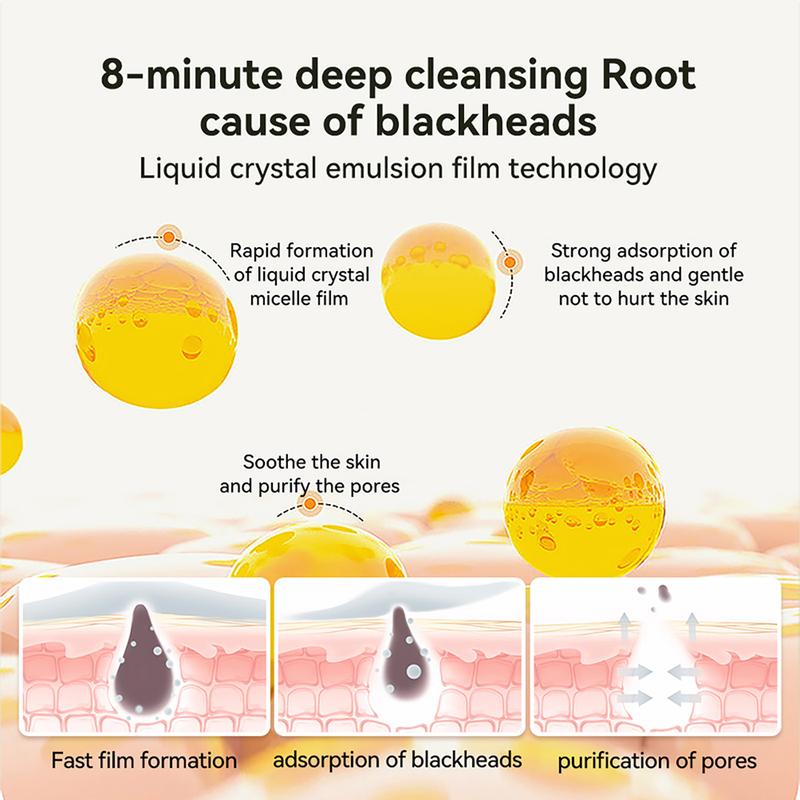 LANBENA Blackhead Remover Mask Upgraded Version for Deep Cleansing, 1.05oz - Comfort, Skincare Skin-clearing for All Skin Types