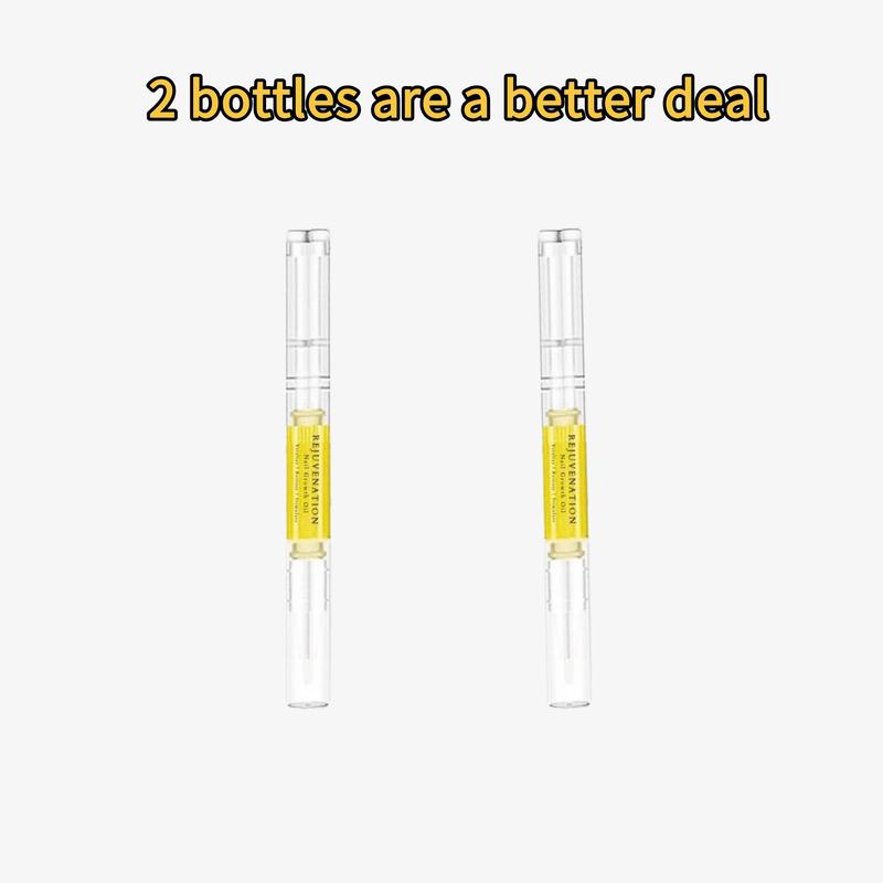 2PCS Brother Cosmetics Nail Growth Oil For Strength and Moisture | Organic Nail Care