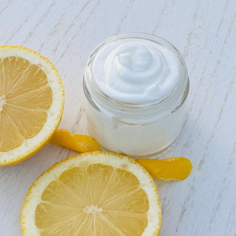 Lemon Butter -Face and Body Soufflé (Hyaluronic Acid | Squalane | Lemon Peel | Bakuchiol )