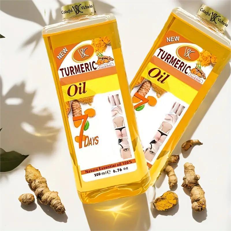 Turmeric Oil Facial Body Massage Oil, Massage Spa, Massage Relaxation First Choice