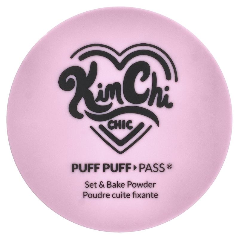 KimChi Chic Beauty Puff Puff Pass®, Set & Bake Powder, PPP03 Translucent, 0.85 oz (24 g)