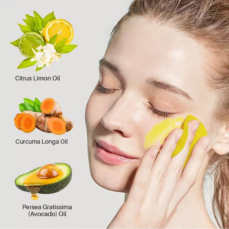 Turmeric Cleansing Exfoliating Pads FacialCleansing Skincare, cleansing, skin care,cleansing (30pcs)Turmeric Comfort Cleanser