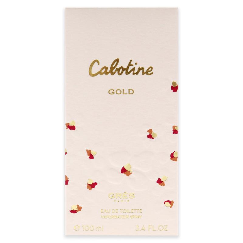 Cabotine Gold by Parfums Gres for Women - 3.4 oz EDT Spray