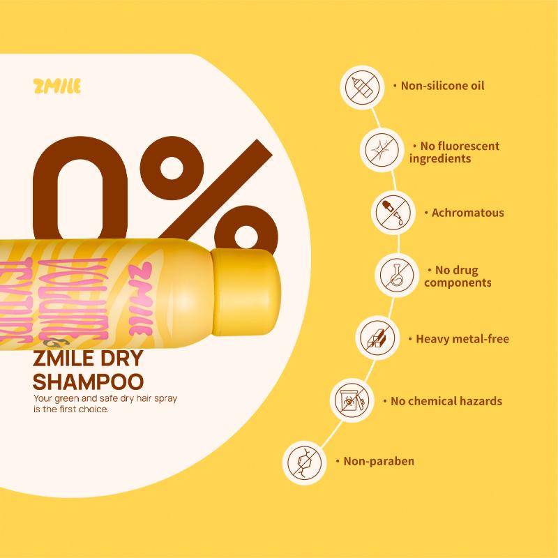 Zmile Volume & Texture Dry Shampoo Spray - Haircare