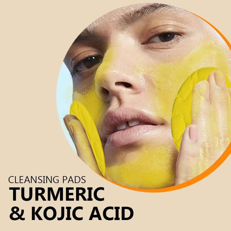 Turmeric Cleansing Exfoliating Pads FacialCleansing Skincare, cleansing, skin care,cleansing (30pcs)Turmeric Comfort Cleanser