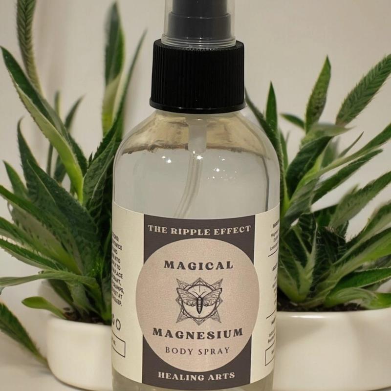 Magnesium Oil Spray 4 oz. Lavender Scent