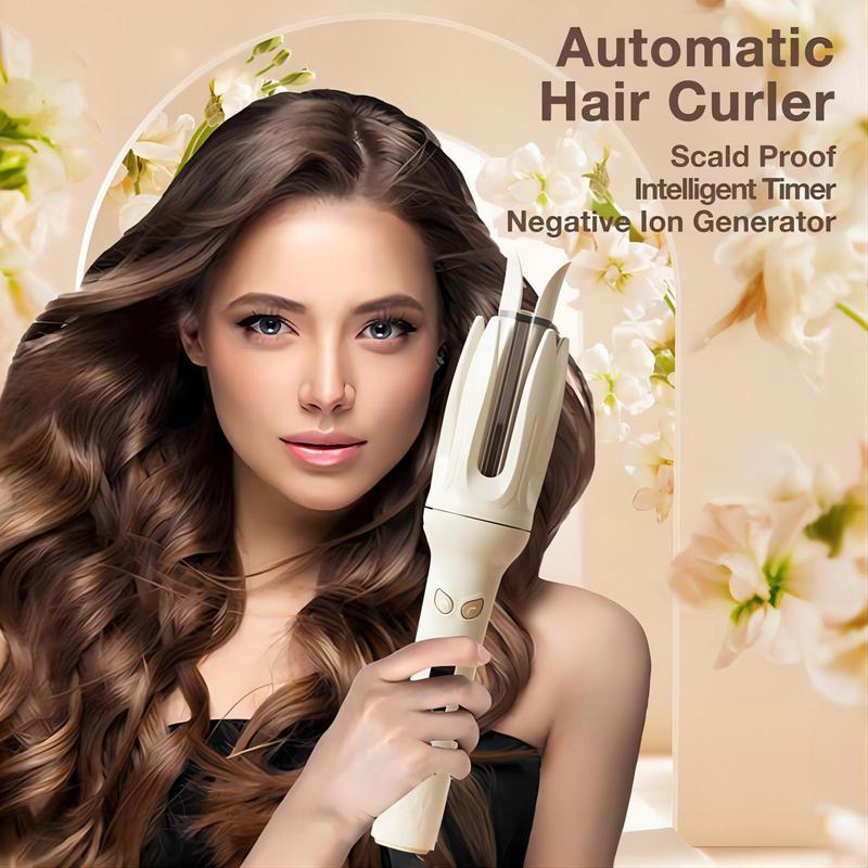 Automatic Curling Iron, Electric Rotating Curling Wand, Hair Styling Tool for Women & Girls, Professional Hair Styling Tool for Home & Salon Use