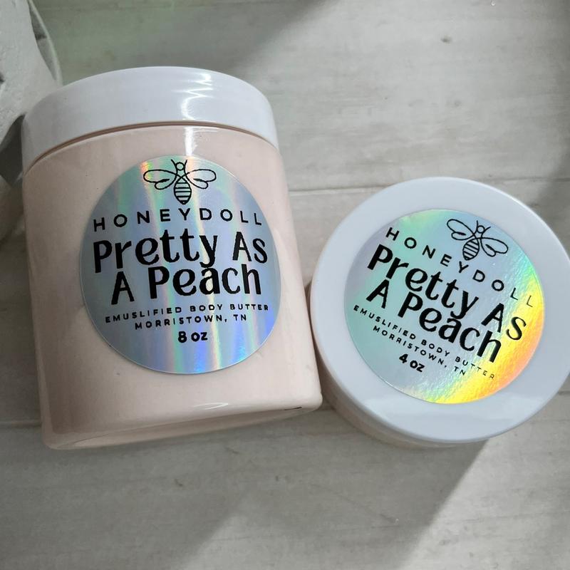 Pretty as a Peach Emulsified Body Butter