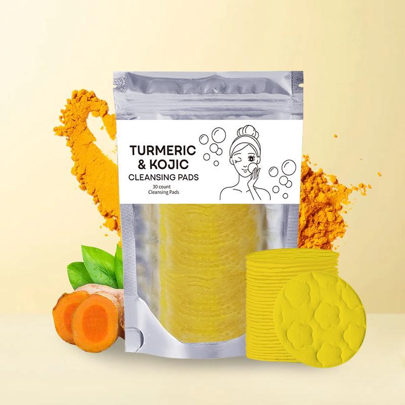 Turmeric Cleansing Exfoliating Pads FacialCleansing Skincare, cleansing, skin care,cleansing (30pcs)Turmeric Comfort Cleanser